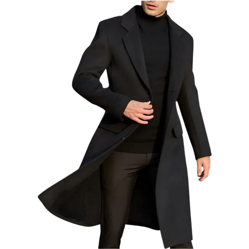 Eleganter klassischer Herrenmantel | Herbst - Image 2