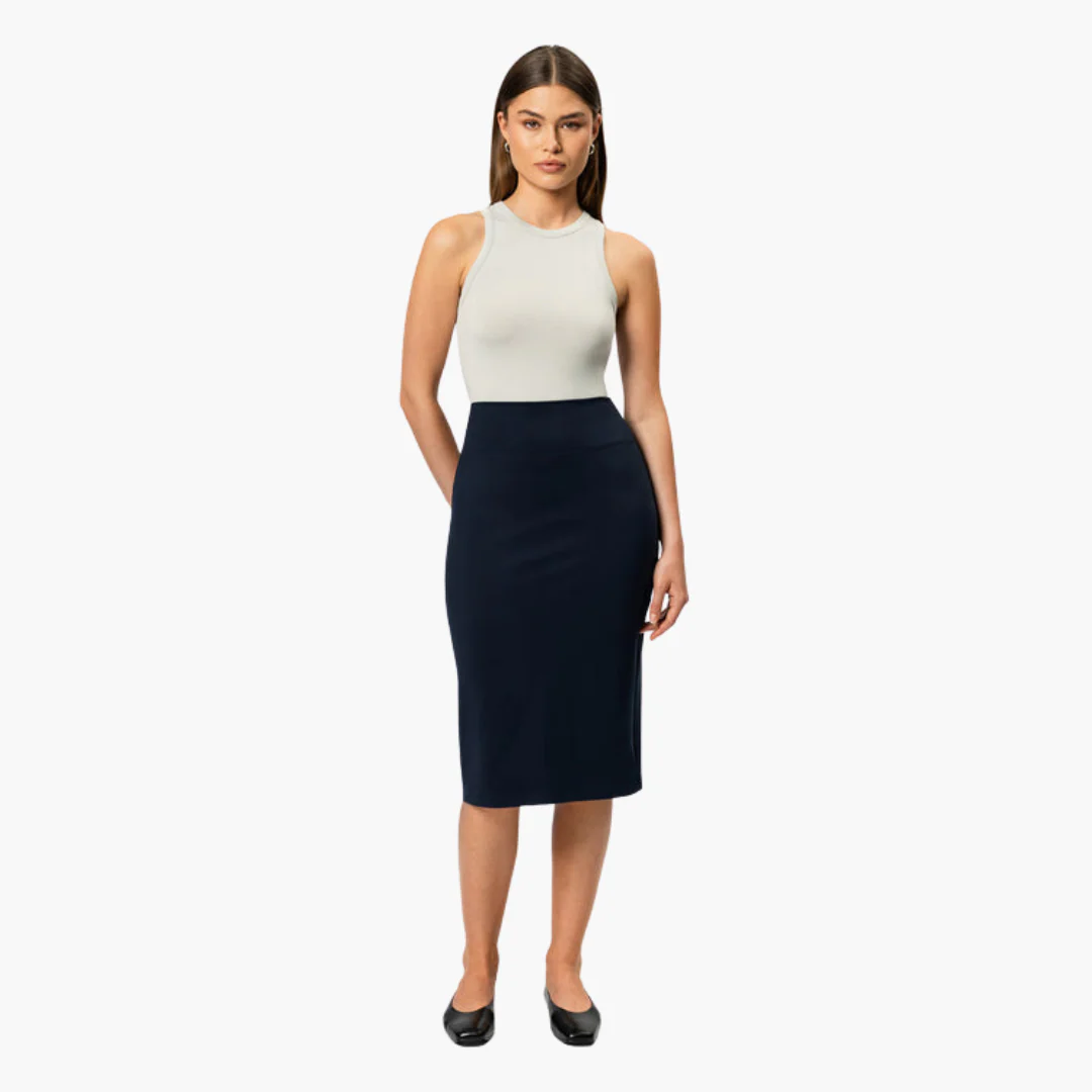 Eleganter Midirock für Damen – vielseitig & stilvoll - Image 2