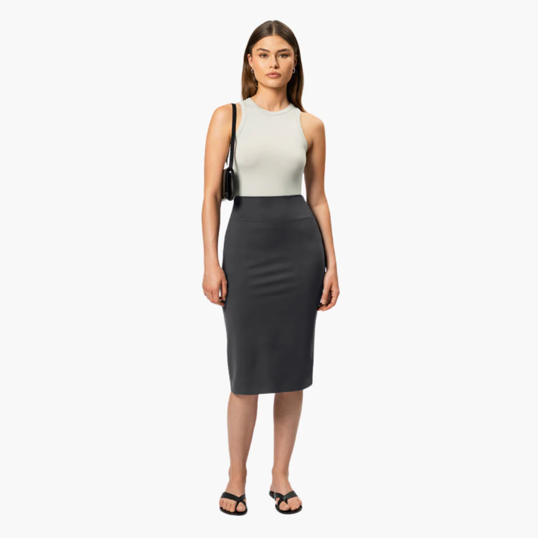 Eleganter Midirock für Damen – vielseitig & stilvoll - Image 4