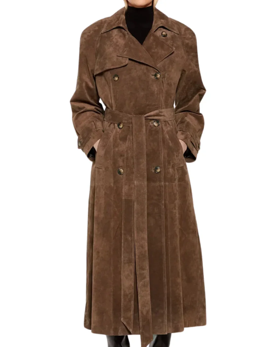 Eleganter Vintage-Mantel für Damen | Lang - Image 5