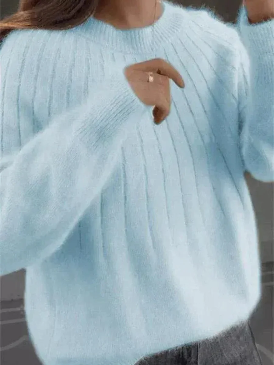 Eleganter weicher Damenpullover | Strick - Image 6