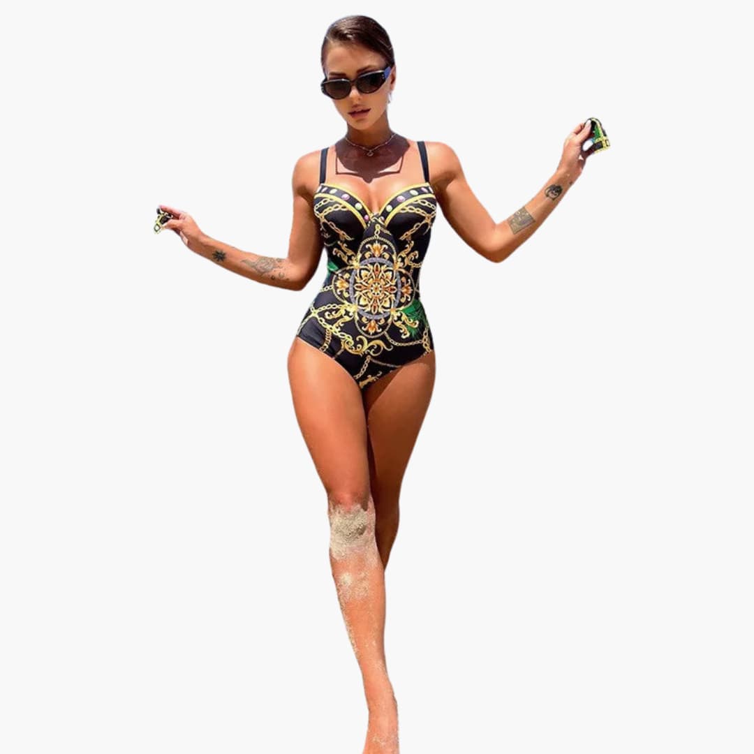 Eleganter Zweiteiler - Damen Badeanzug für den Sommer - Image 3