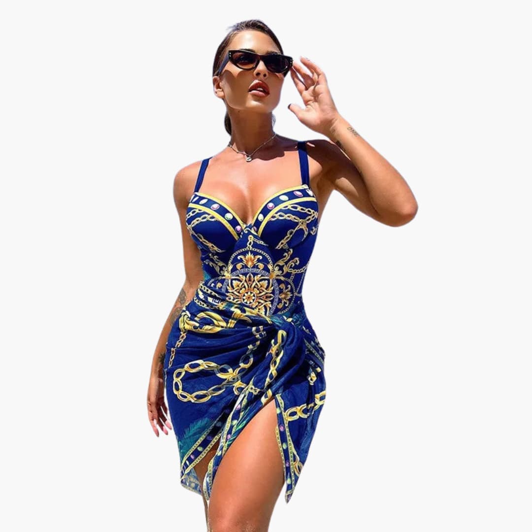 Eleganter Zweiteiler - Damen Badeanzug für den Sommer - Image 5