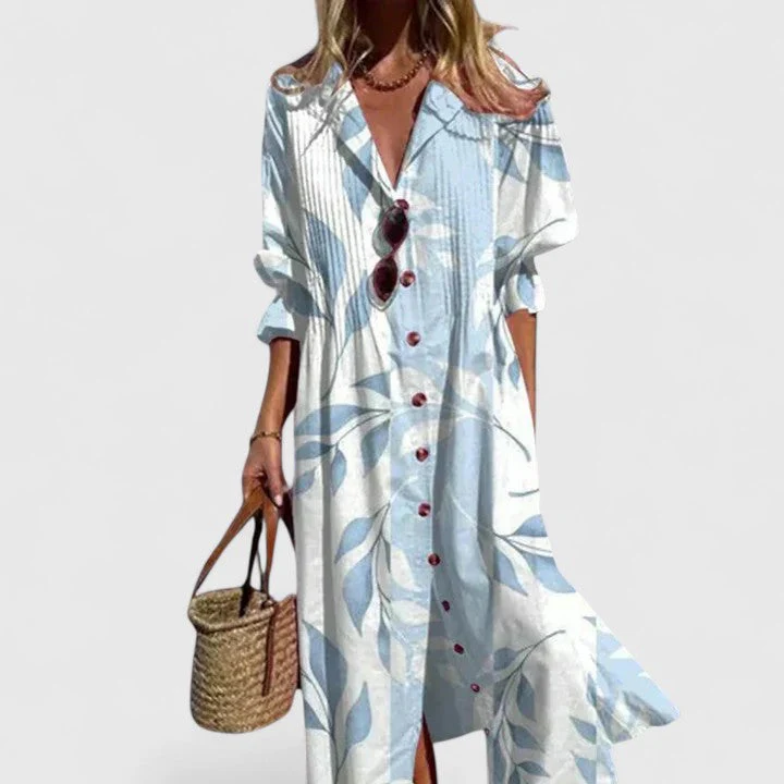 Elegantes Boho-Kleid für Frauen – Sommerliches Maxi-Kleid für jeden Anlass - Image 5