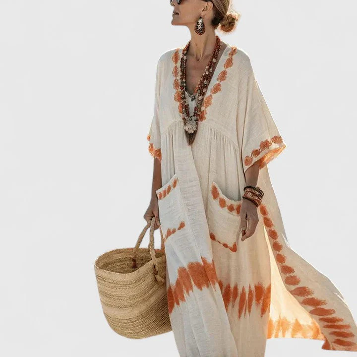Elegantes Boho Maxikleid für Frauen – Luftig und Stilvoll für den Sommer - Image 3