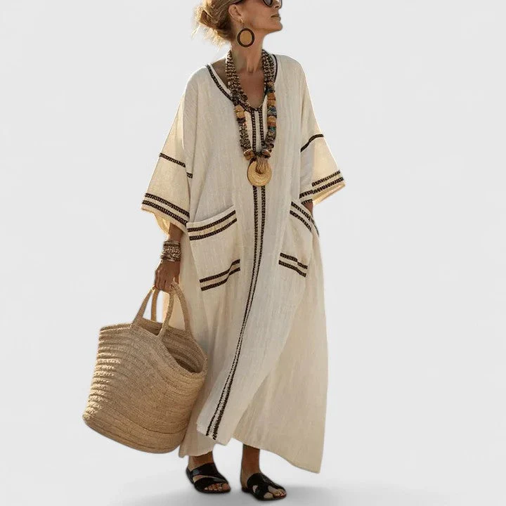 Elegantes Boho Maxikleid für Frauen – Luftig und Stilvoll für den Sommer - Image 7