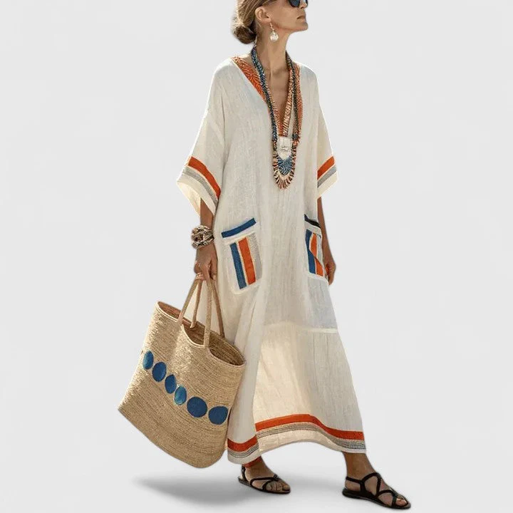 Elegantes Boho Maxikleid für Frauen – Luftig und Stilvoll für den Sommer - Image 8