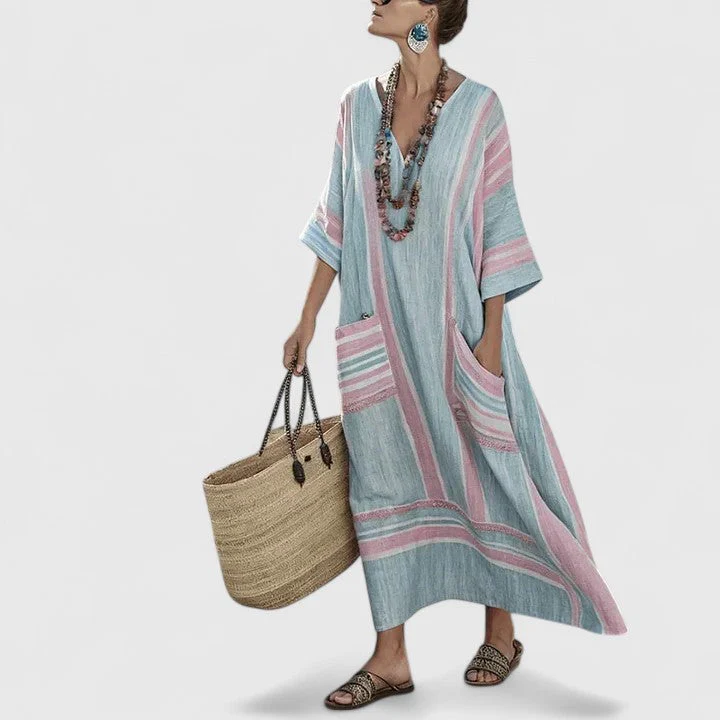 Elegantes Boho Maxikleid für Frauen – Luftig und Stilvoll für den Sommer - Image 9