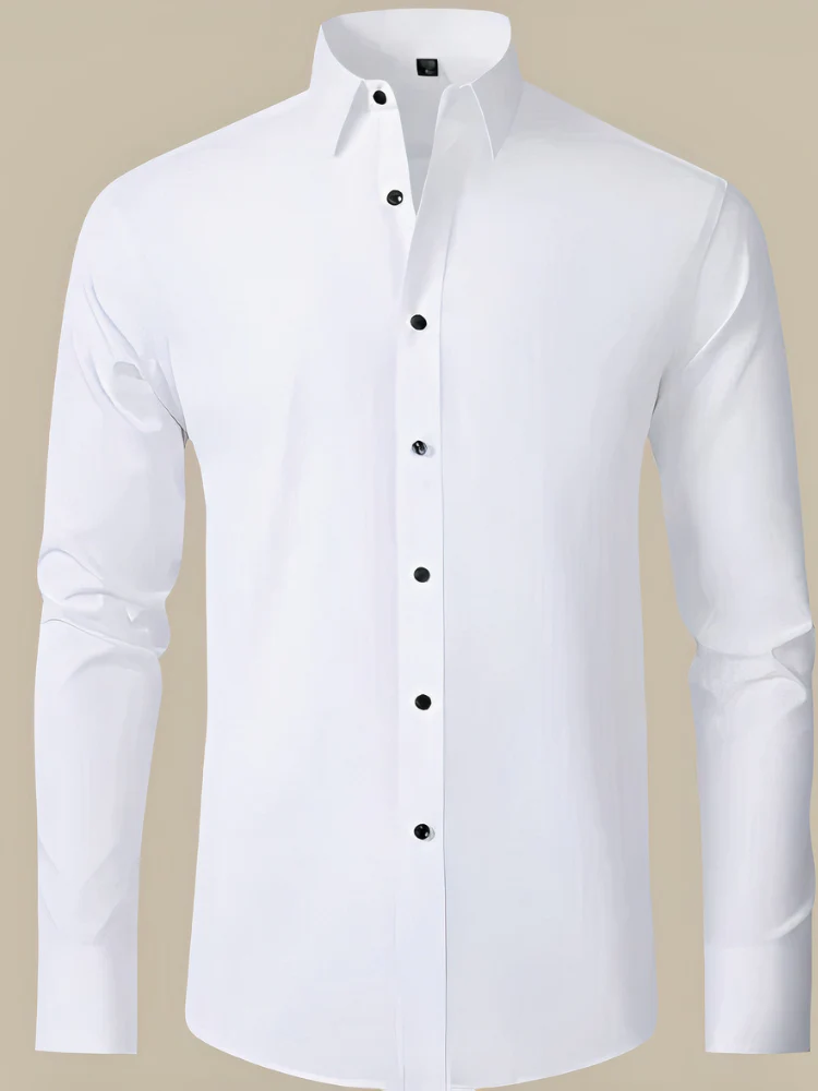 Elegantes Business-Hemd für Herren | Langarm - Image 9
