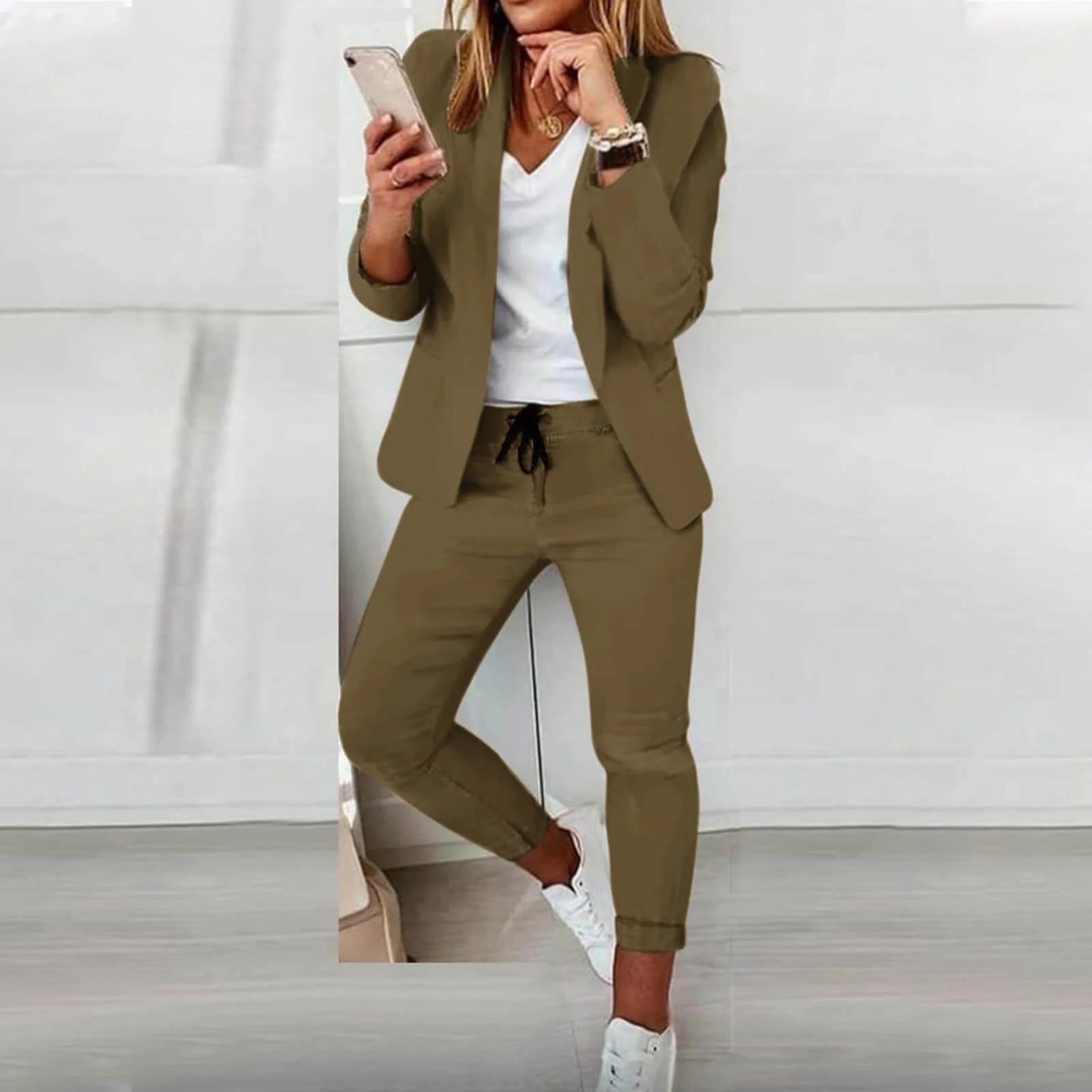 Elegantes Damen Outfit-Set Vielseitige Kombination - Image 7