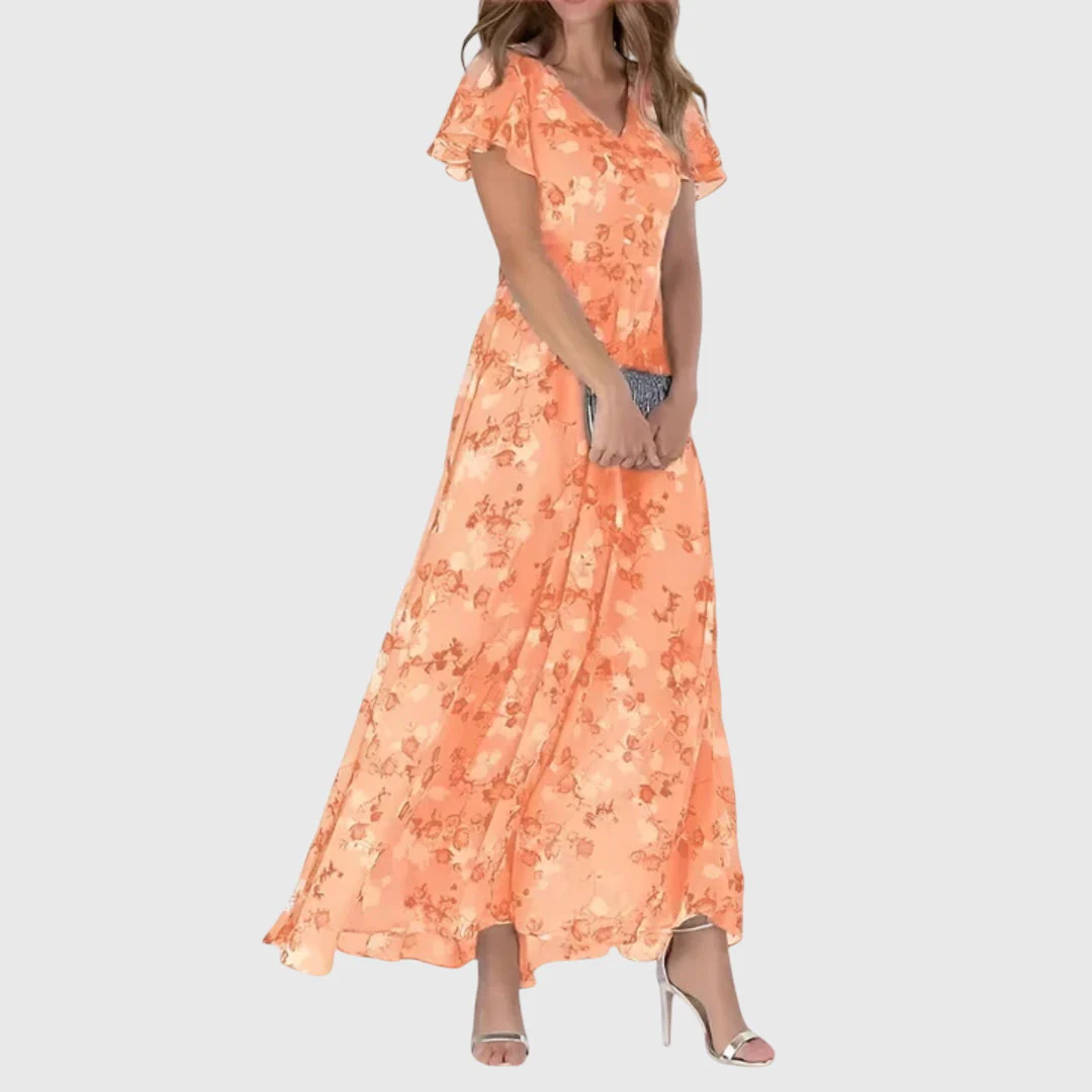 Elegantes Damenkleid für den Sommer – Figurschmeichelndes Design für jeden Anlass