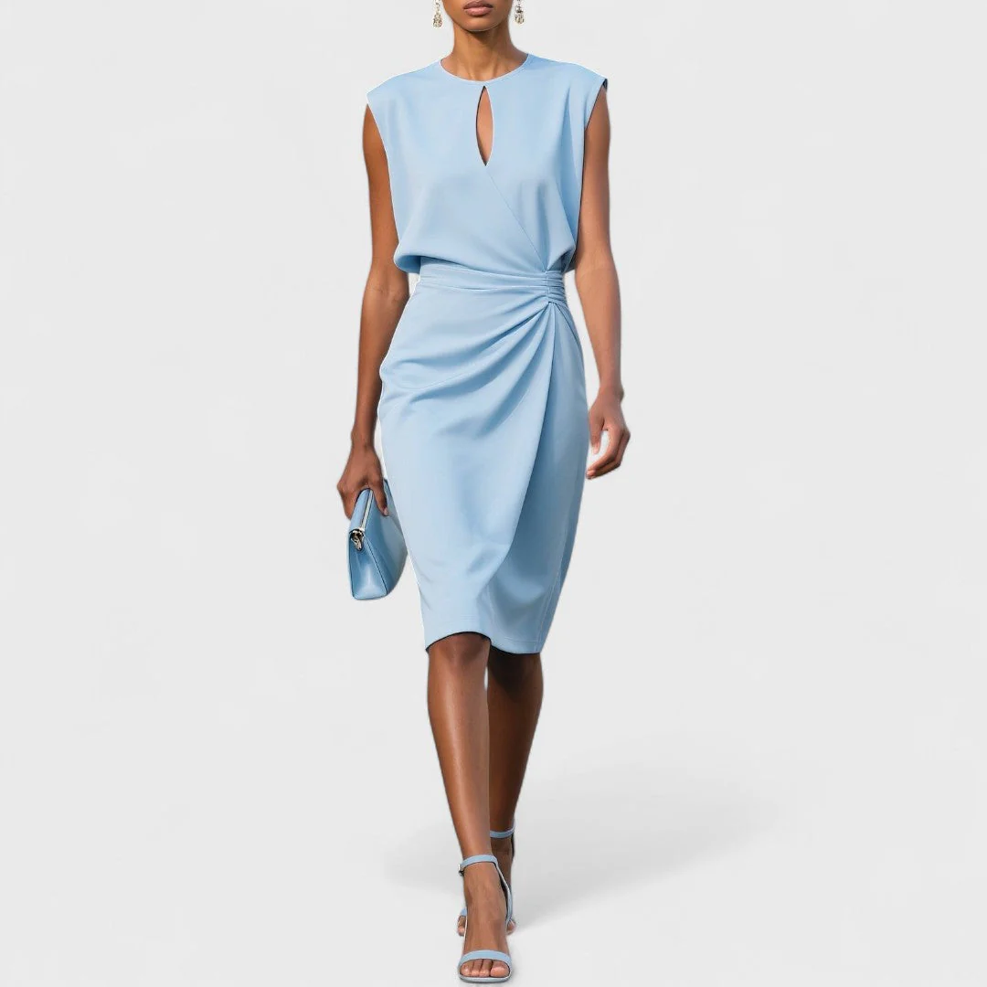 Elegantes Damenkleid für formelle Anlässe – Zeitloser Stil für jeden Anlass - Image 2