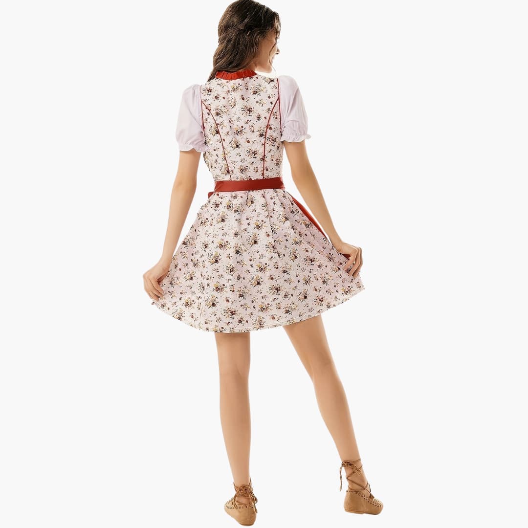 Elegantes Dirndl für Damen - Oktoberfest 2025 - Image 4