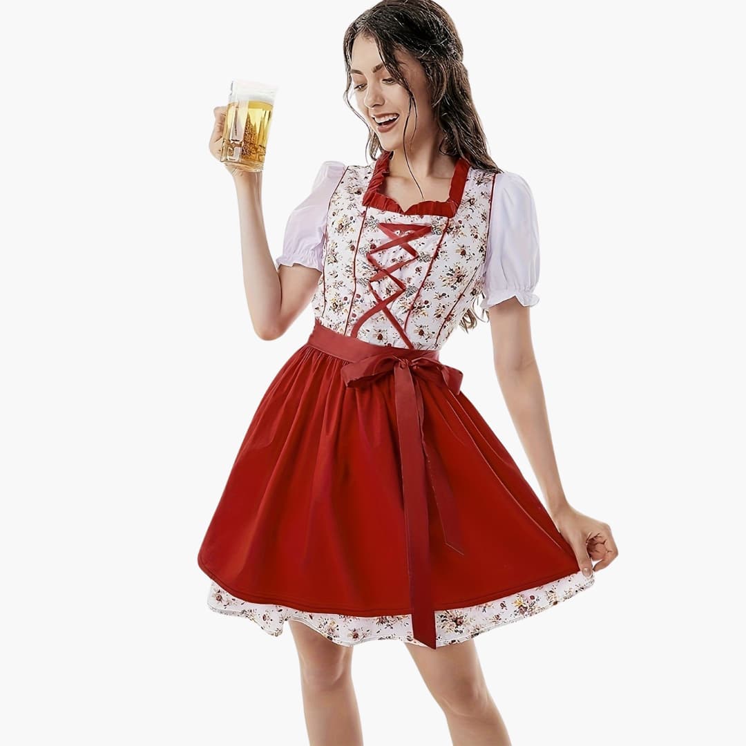 Elegantes Dirndl für Damen - Oktoberfest 2025 - Image 5