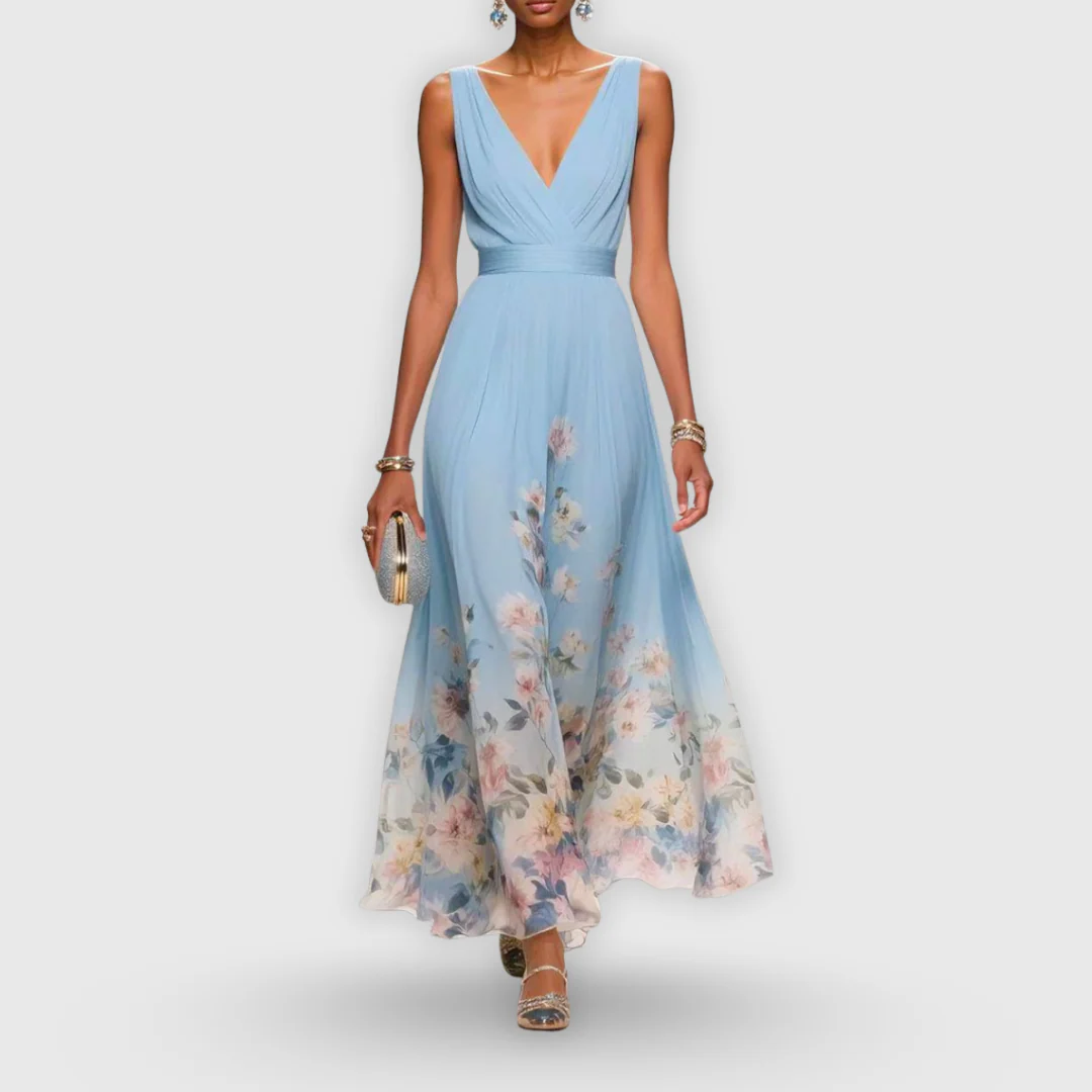 Elegantes Festliches Kleid Damen – Schmeichelhafte Passform für Jeden Anlass, Luftiger Komfort und Zeitloses Design