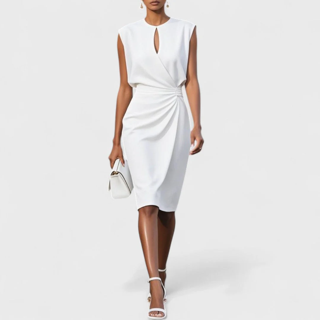 Elegantes Festliches Kleid Damen | Zeitloses Design für Formelle Anlässe | Schmeichelhafte Passform und Raffinierte Details - Image 3