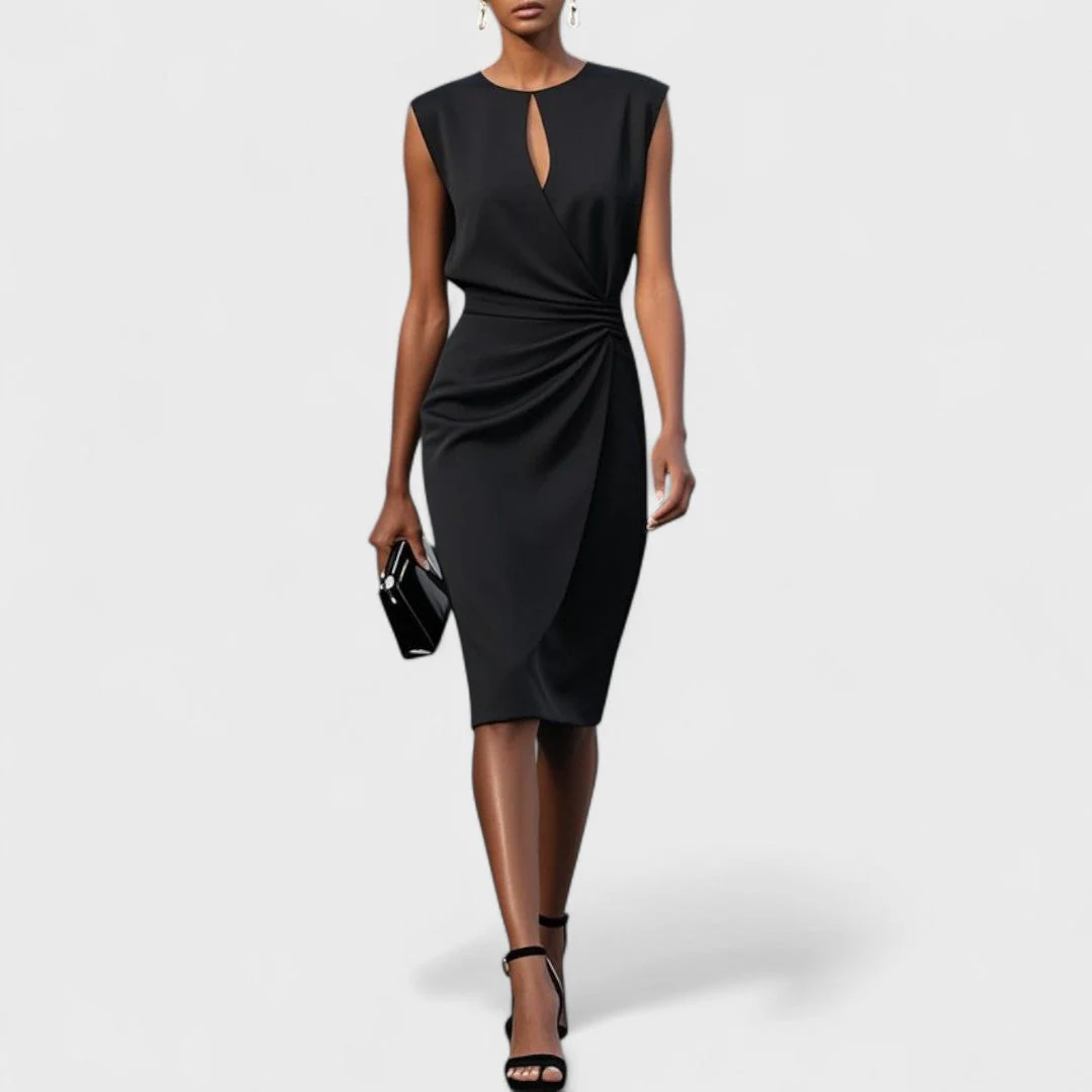 Elegantes Festliches Kleid Damen | Zeitloses Design für Formelle Anlässe | Schmeichelhafte Passform und Raffinierte Details - Image 4