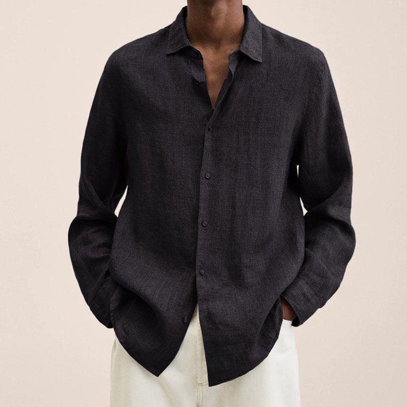 Elegantes herren leinenhemd- leichtigkeit trifft vielseitigkeit - Image 11