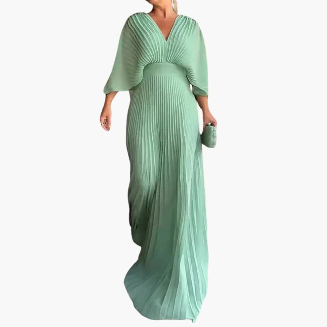 Elegantes Kleid – Damen Hochzeitsgastkleid in Maxilänge - Image 4