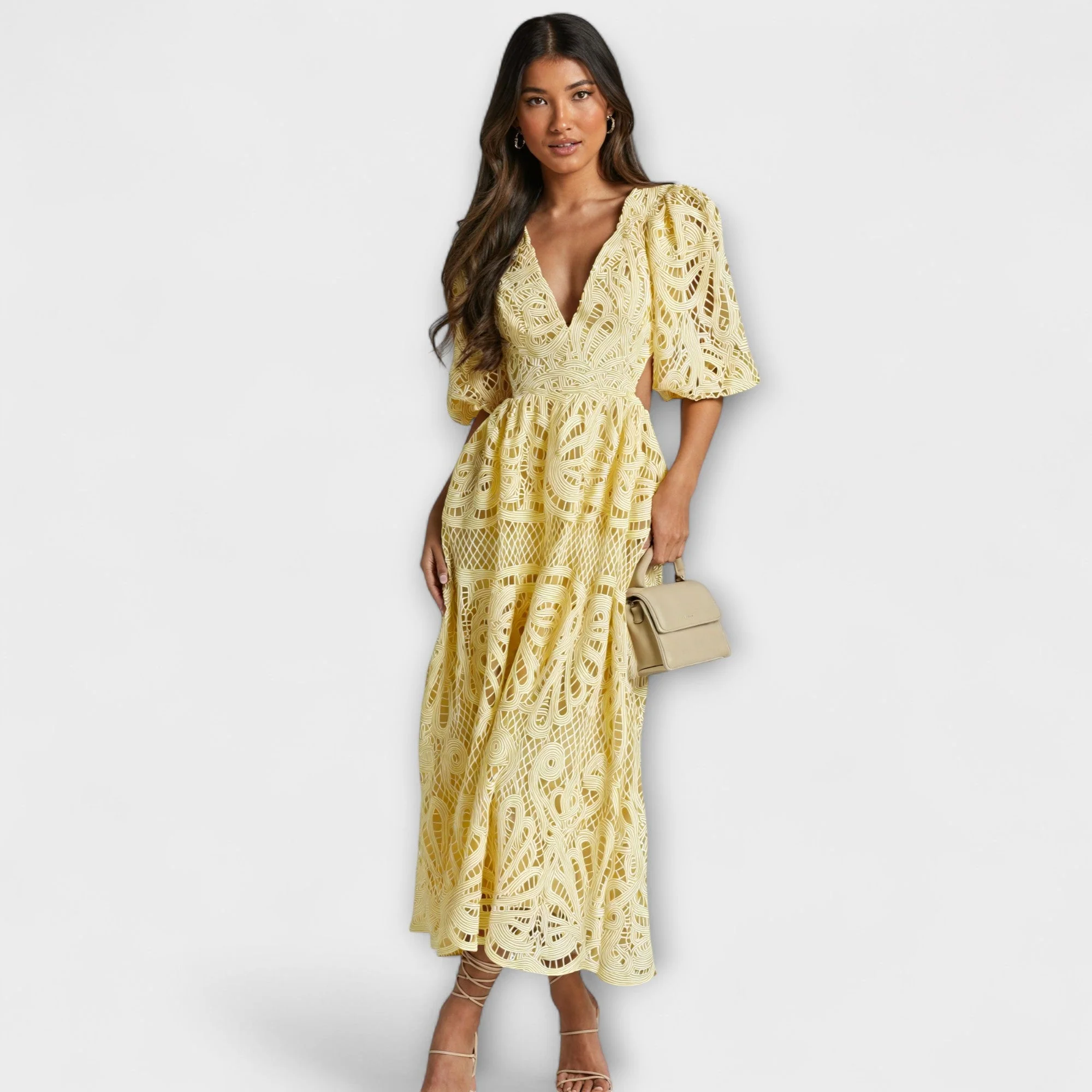 Elegantes Kleid mit feinen Akzenten - Image 4