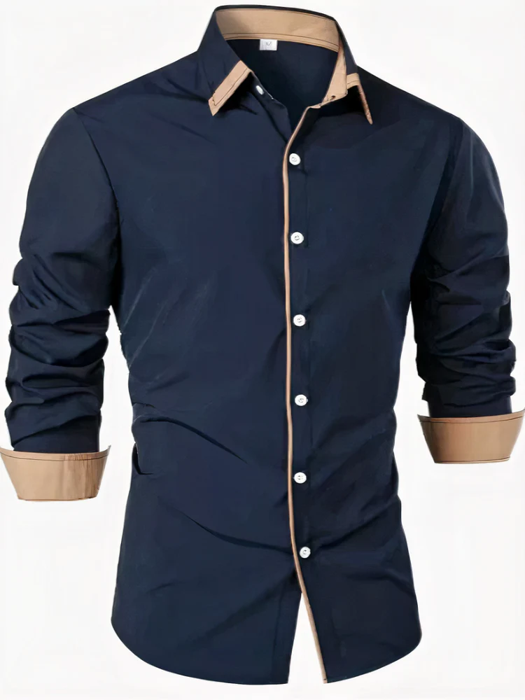 Elegantes Langarmhemd für Herren | Langarm - Image 5