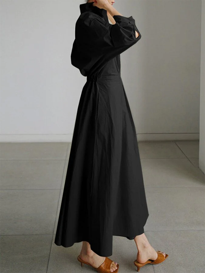 Elegantes langes Kleid für Damen – zeitlos und vielseitig - Image 4