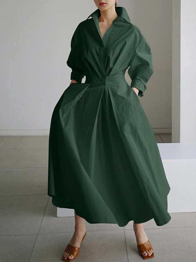 Elegantes langes Kleid für Damen – zeitlos und vielseitig - Image 8
