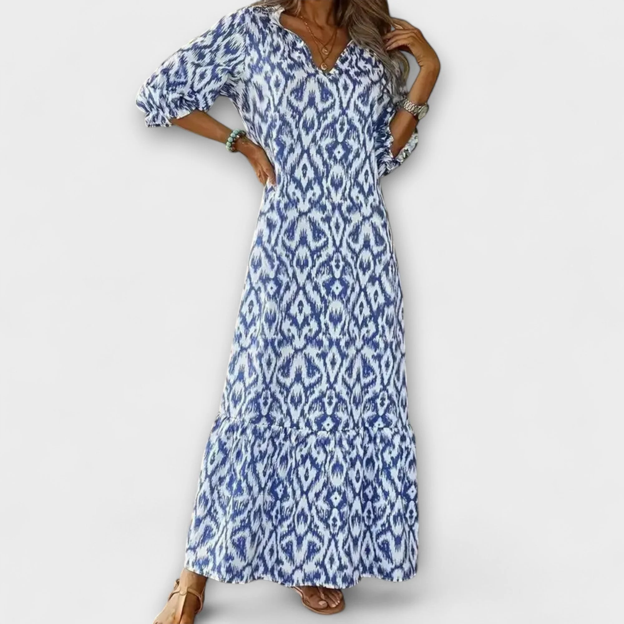 Elegantes Maxi-Kleid für Damen - Image 2