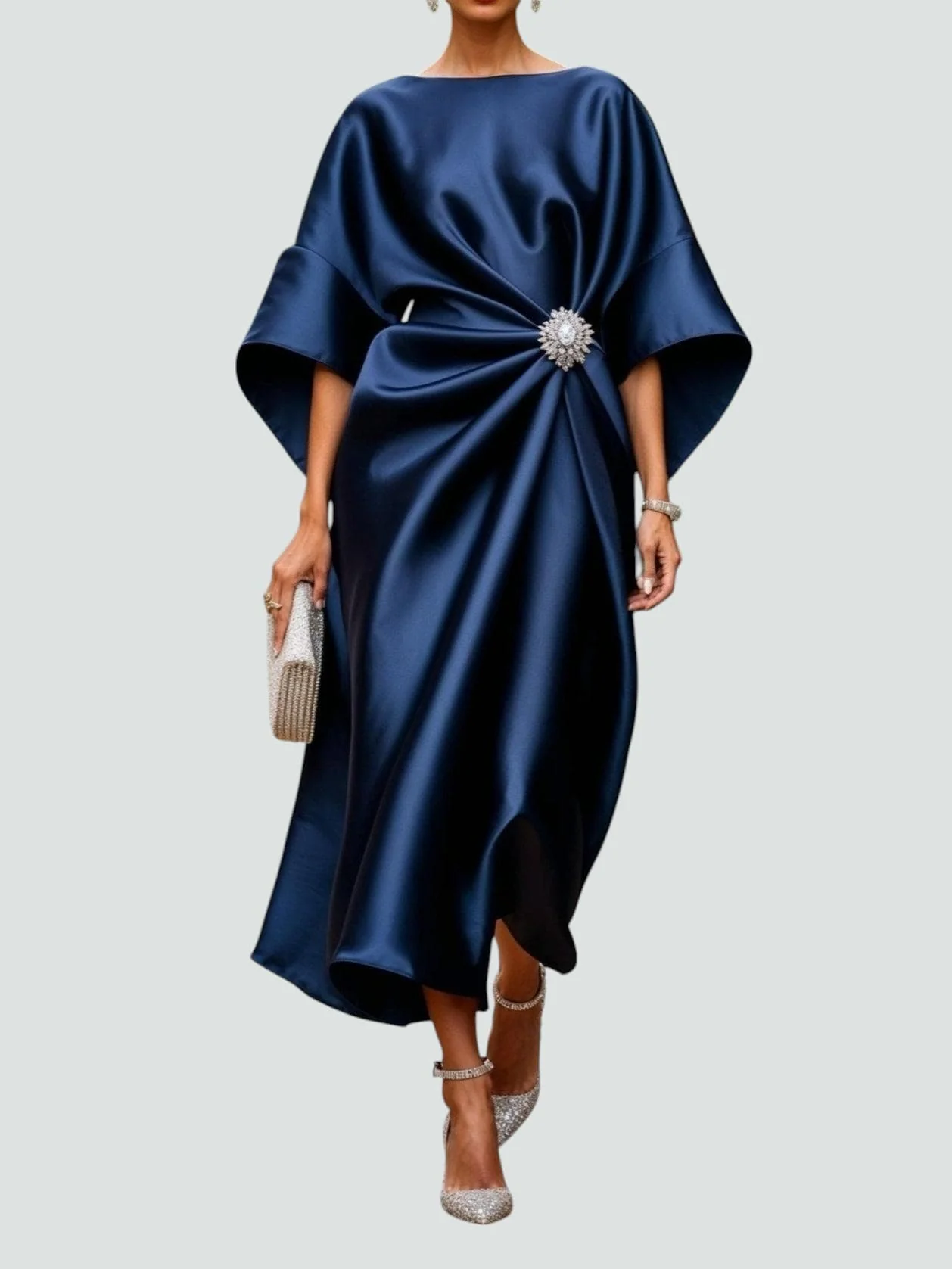 Elegantes Maxi Kleid für Frauen – Zeitloser Stil für besondere Anlässe
