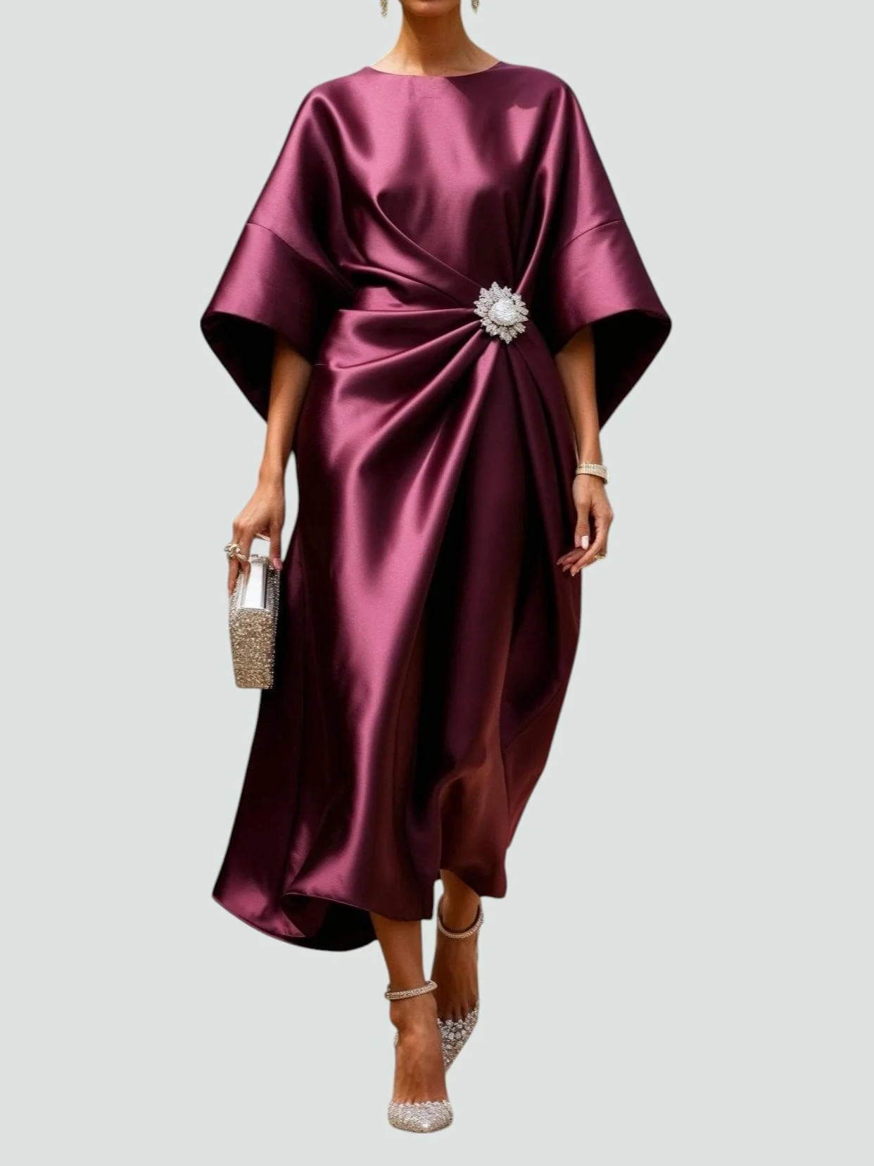 Elegantes Maxi Kleid für Frauen – Zeitloser Stil für besondere Anlässe - Image 2