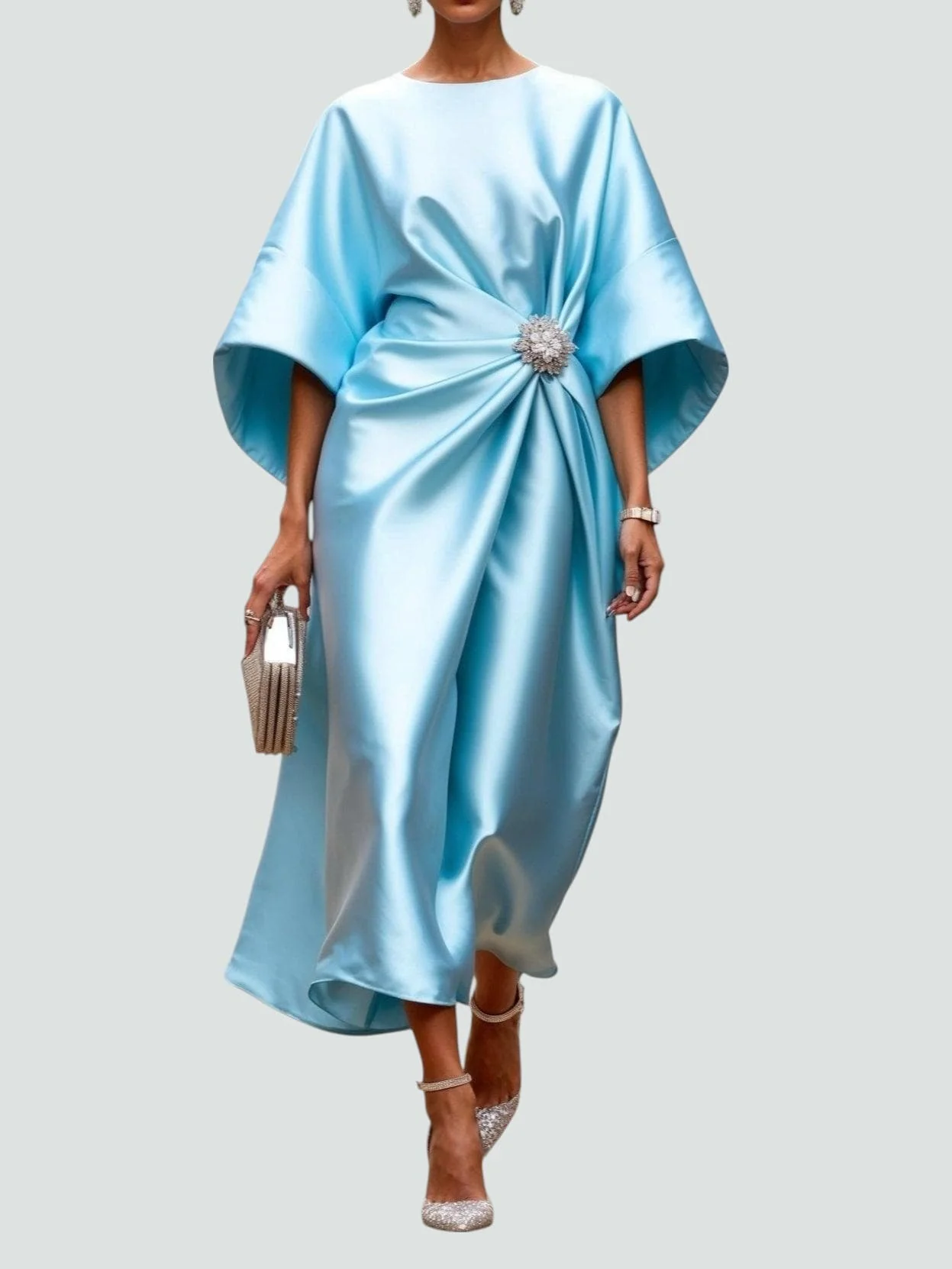 Elegantes Maxi Kleid für Frauen – Zeitloser Stil für besondere Anlässe - Image 3