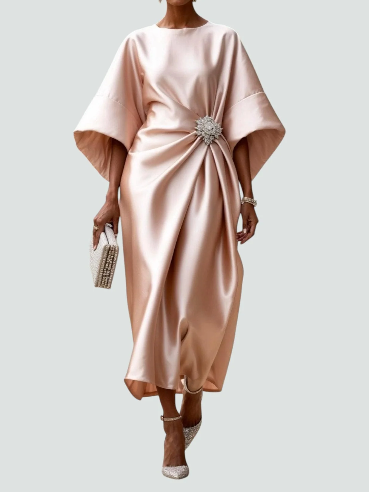 Elegantes Maxi Kleid für Frauen – Zeitloser Stil für besondere Anlässe - Image 5