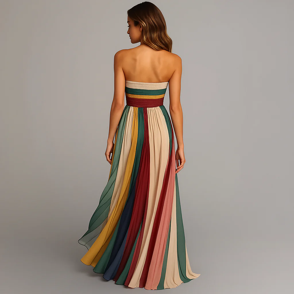 Elegantes Maxikleid für Frauen – Glamouröses Design für Abendveranstaltungen und besondere Anlässe, Lange Kleider für einen unvergesslichen Look - Image 3