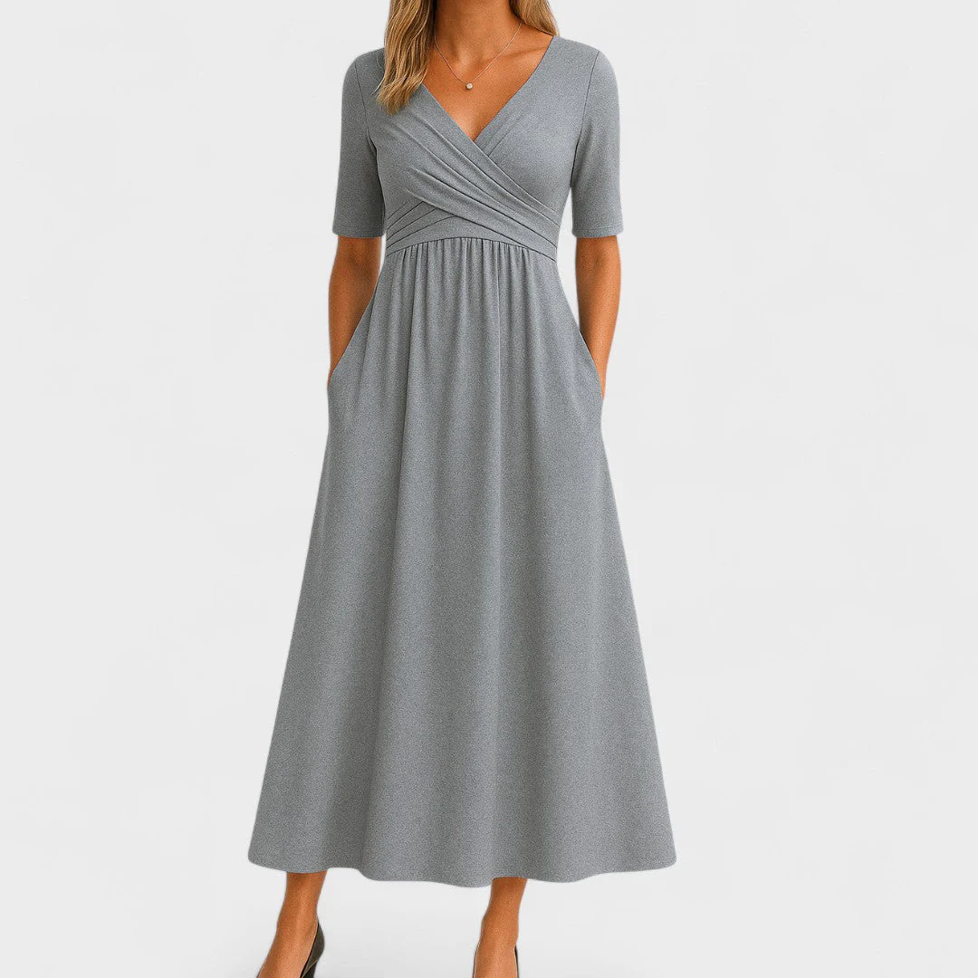 Elegantes Midi Kleid für Frauen – Zeitloser Stil für jeden Anlass