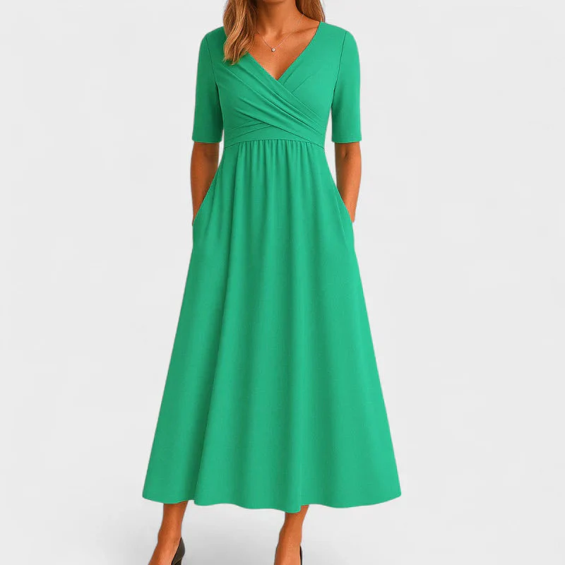 Elegantes Midi Kleid für Frauen – Zeitloser Stil für jeden Anlass - Image 5