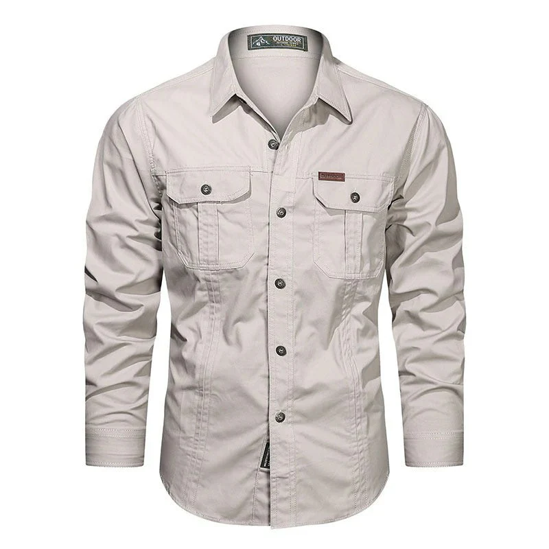Elegantes Outdoor-Hemd für Herren | Langarm - Image 2