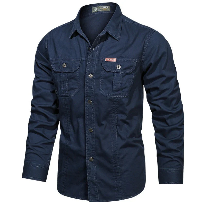 Elegantes Outdoor-Hemd für Herren | Langarm - Image 3