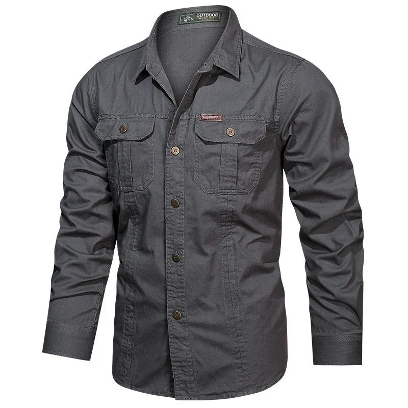 Elegantes Outdoor-Hemd für Herren | Langarm - Image 4