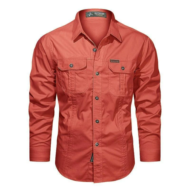 Elegantes Outdoor-Hemd für Herren | Langarm - Image 6