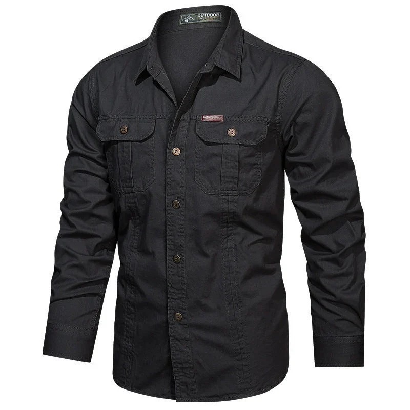 Elegantes Outdoor-Hemd für Herren | Langarm - Image 7