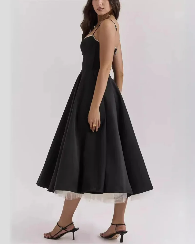 Elegantes Partykleid mit Volumen | Midi - Image 6