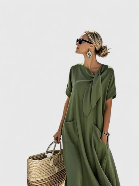 Elegantes Sommerkleid für Damen – Vielseitiges Maxi Kleid für Strand und Freizeit - Image 4