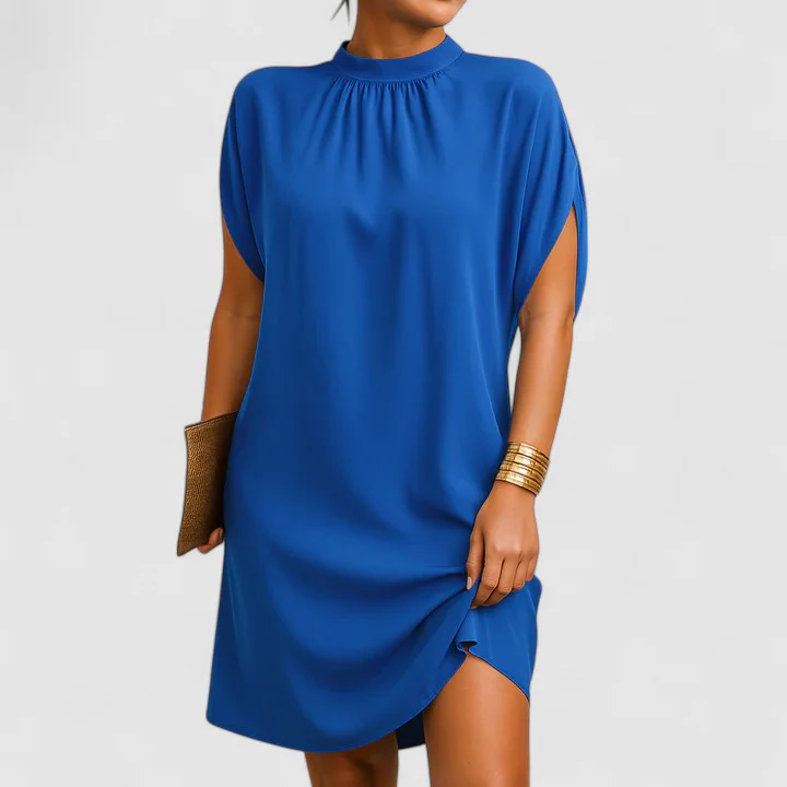 Elegantes Sommerkleid für Frauen mit Rüschen und Schulterausschnitten - Image 2