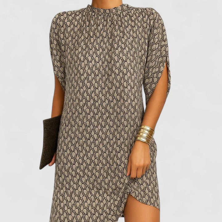 Elegantes Sommerkleid für Frauen mit Rüschen und Schulterausschnitten - Image 5
