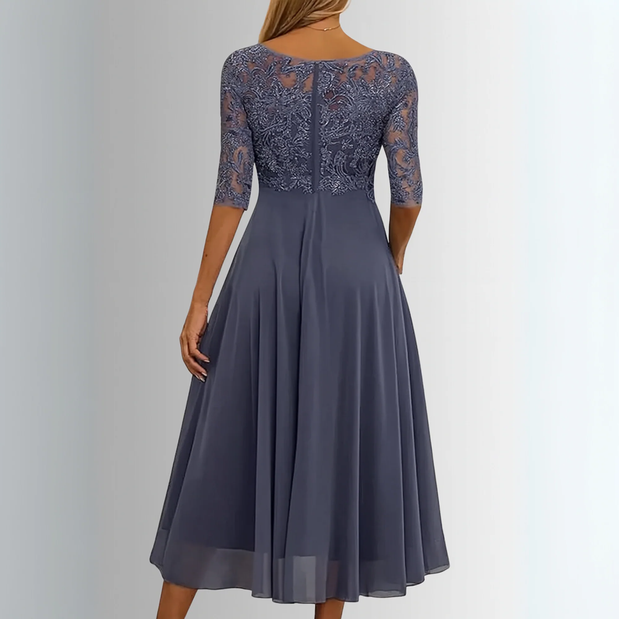 Elegantes Spitzenkleid für Frauen – Zeitloses Design für besondere Anlässe