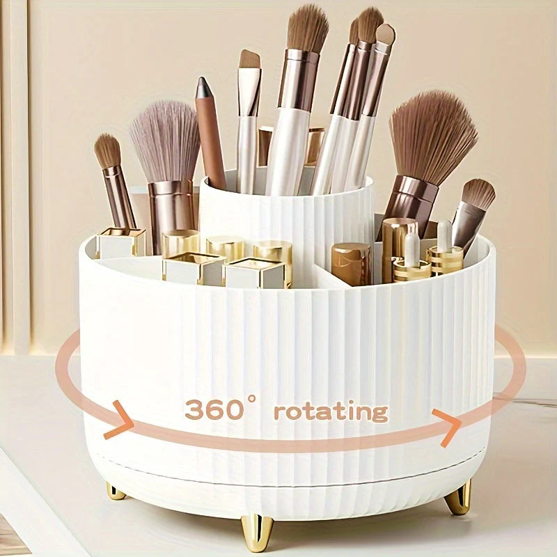 ElegantSpin 360° Drehbarer Organizer – Kosmetik Aufbewahrung - Image 5