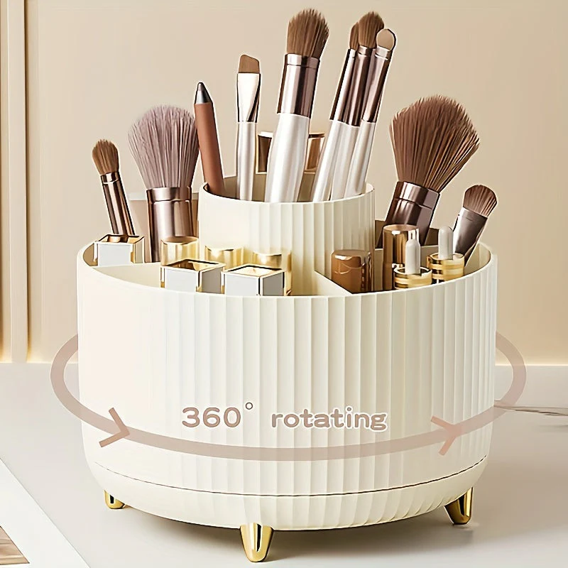 ElegantSpin 360° Drehbarer Organizer – Kosmetik Aufbewahrung - Image 6