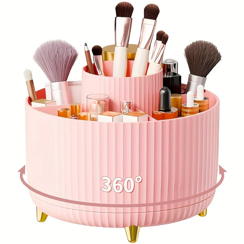 ElegantSpin 360° Drehbarer Organizer – Kosmetik Aufbewahrung - Image 7