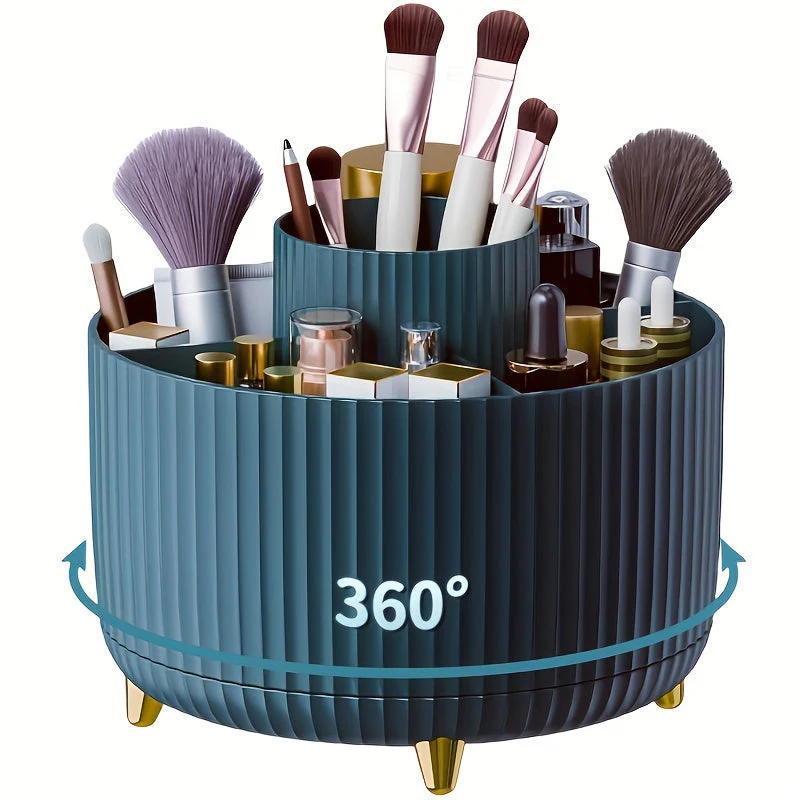 ElegantSpin 360° Drehbarer Organizer – Kosmetik Aufbewahrung - Image 9