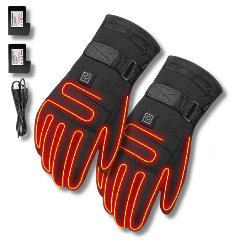 Elektrische Heizhandschuhe mit Touchscreen – 3 Heizstufen, schnelle Wärme für Outdoor-Aktivitäten - Image 3